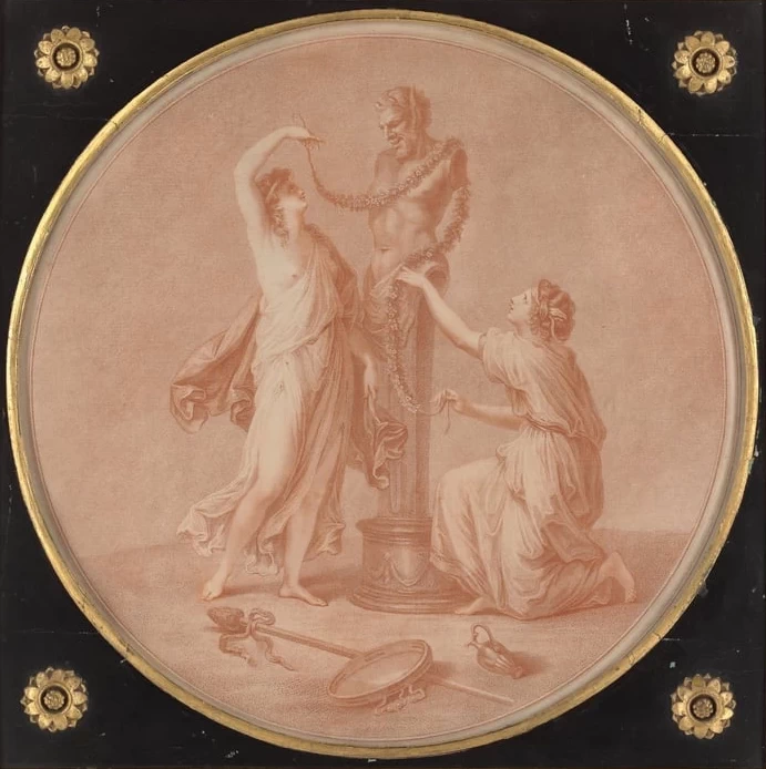 Angelika Kauffmann - Il sacrificio a Pan, The Geffrye Museum of the Home, Londra